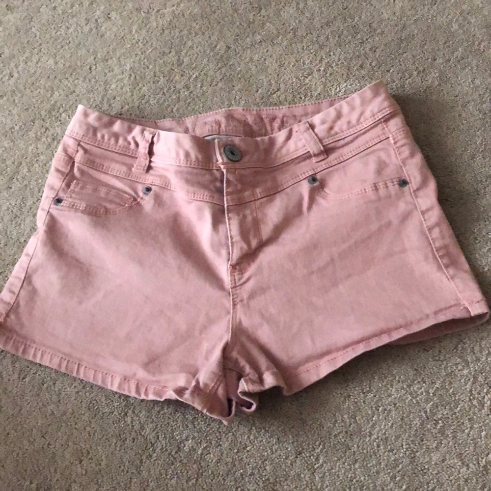 5/20 dusty pink shorts